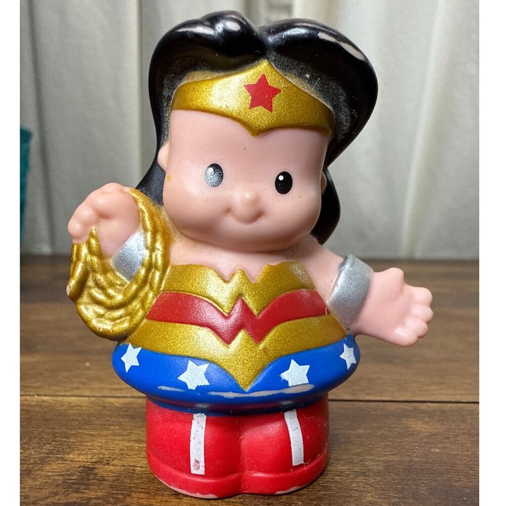 Fisher-Price Little People Replacement Figure Wonder Women DC Super Friends '11